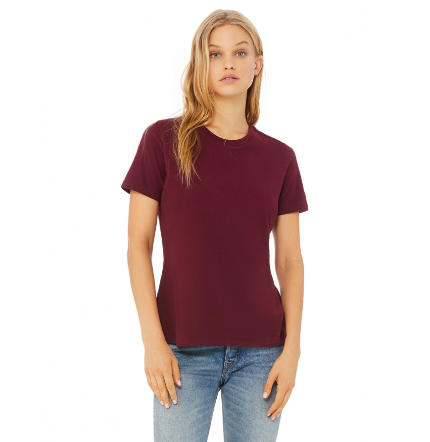 Bella + Canvas Womens Relaxed Jersey Short-T