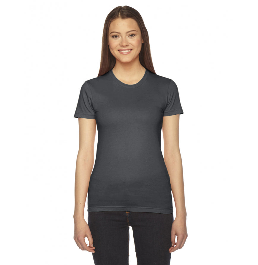 American Apparel Ladies' Fine Jersey Short Sleeve Tee women