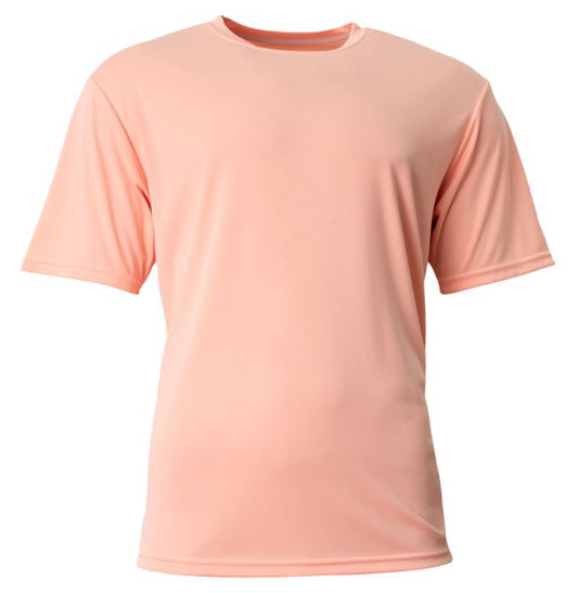 A4 Apparel Upgraded Sublimation and Polyester Performance T-Shirt UPF