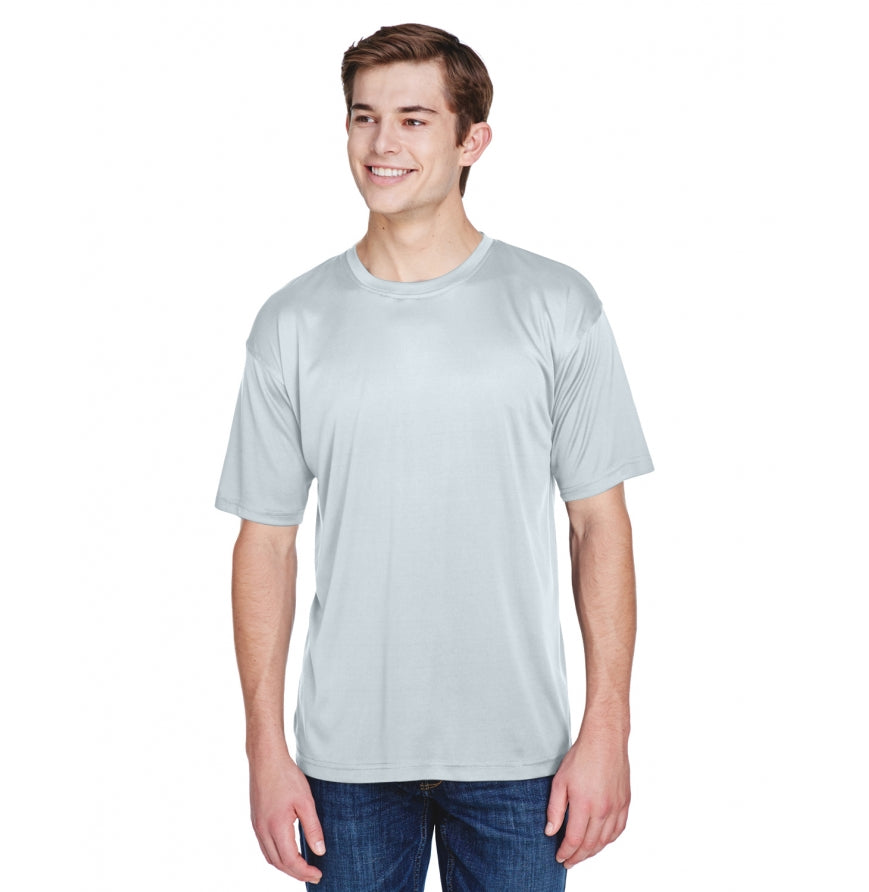 UltraClub 8Men's Cool & Dry Basic Performance T-Shirt