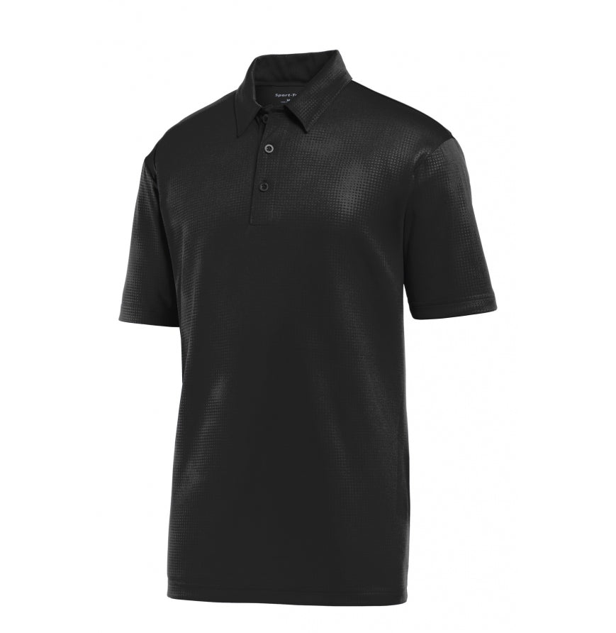 Sport-Tek Embossed PosiCharge Tough Polo