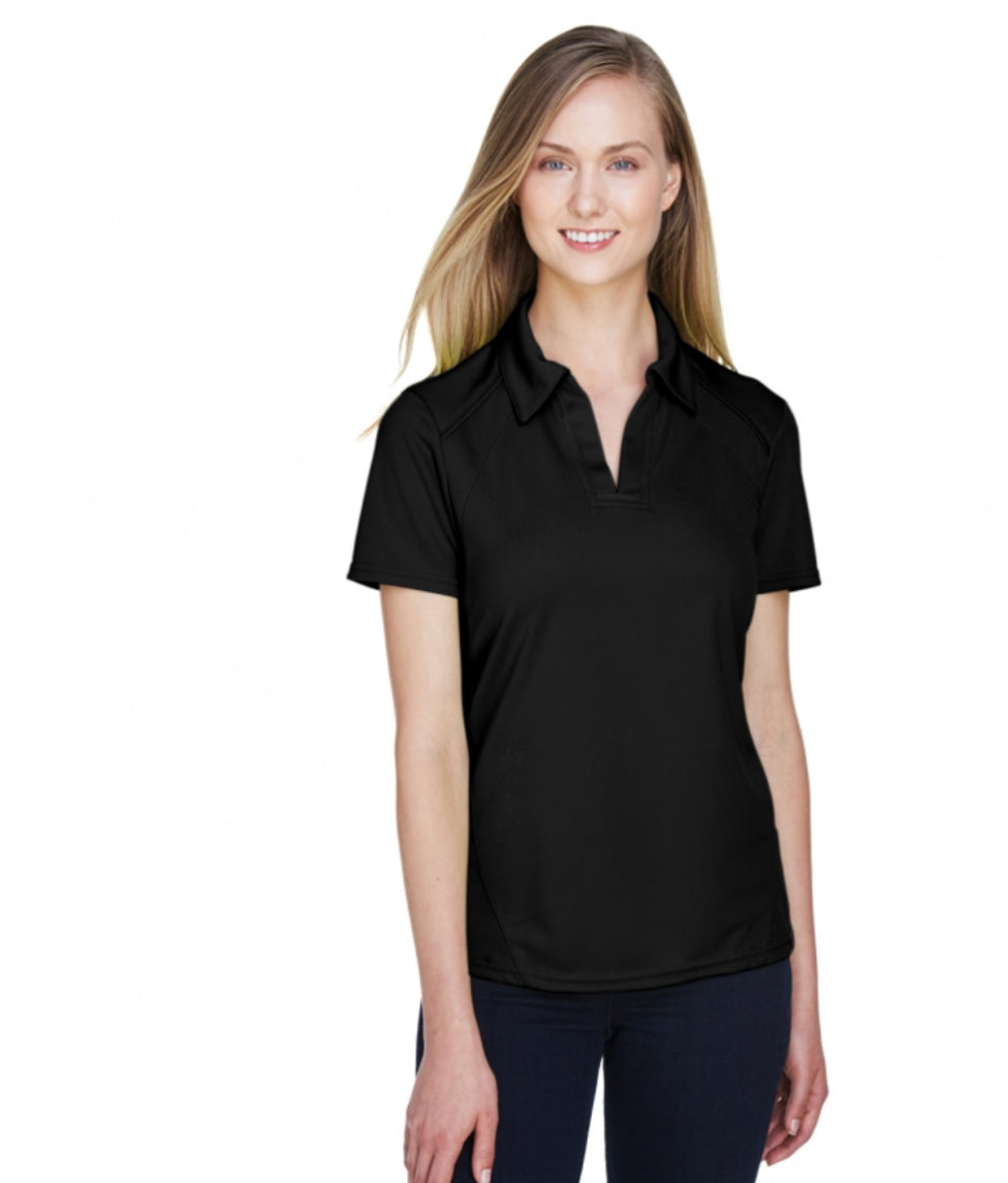 North EnWomen's Recycled Polyester Performance Pique Polo Women