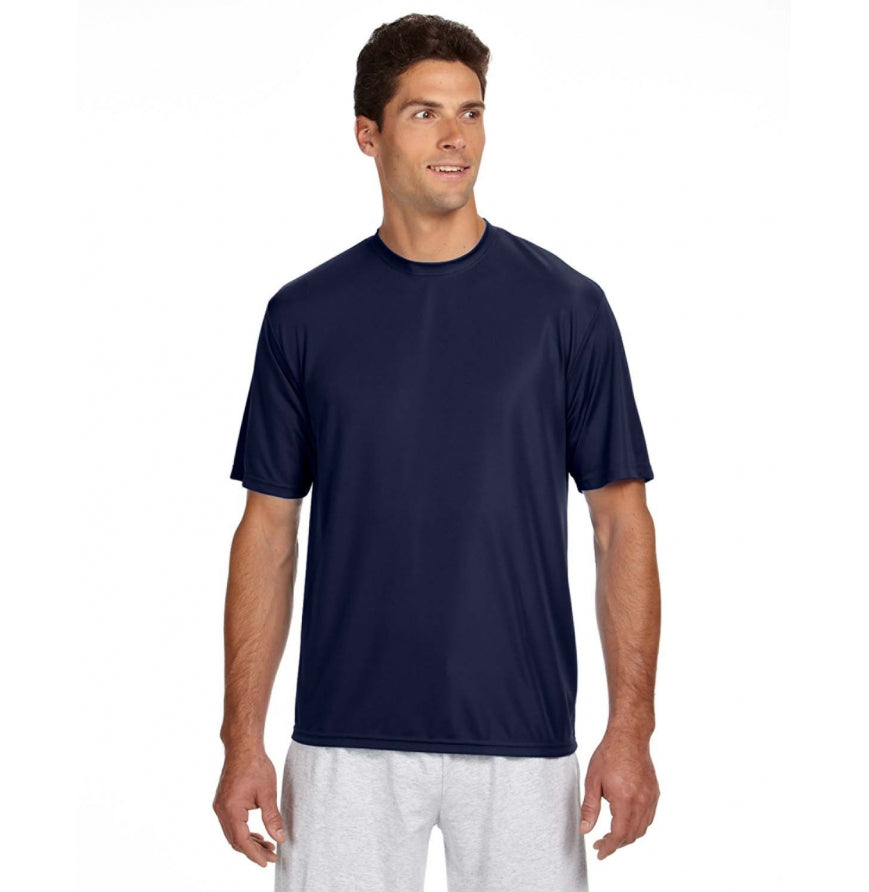 A4 Apparel  Upgraded Sublimation and Polyester Performance T-Shirt UPF