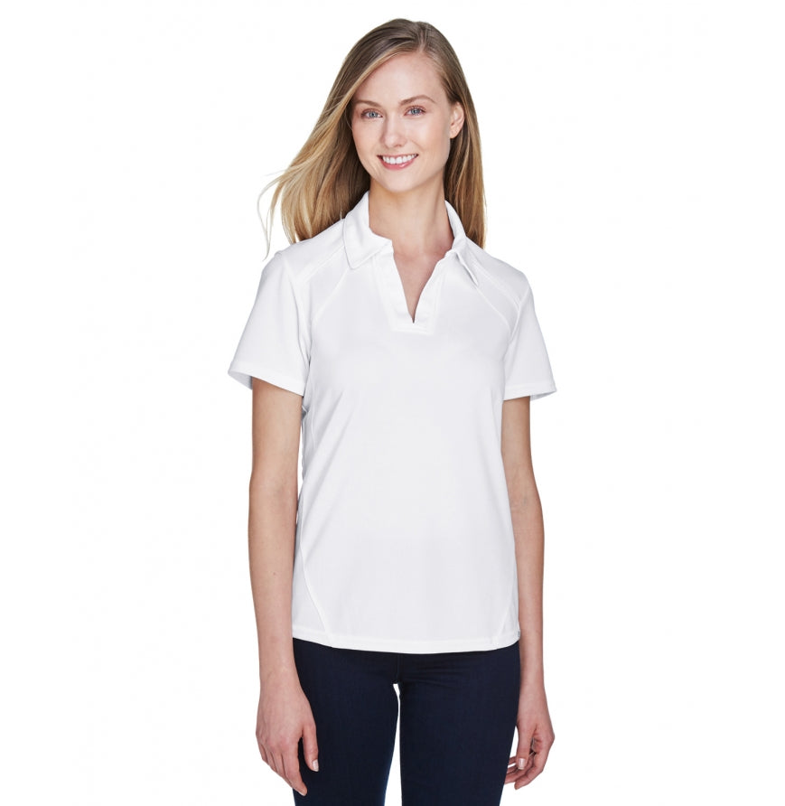 North  Women's Recycled Polyester Performance Pique Polo