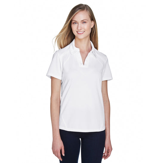 North  Women's Recycled Polyester Performance Pique Polo