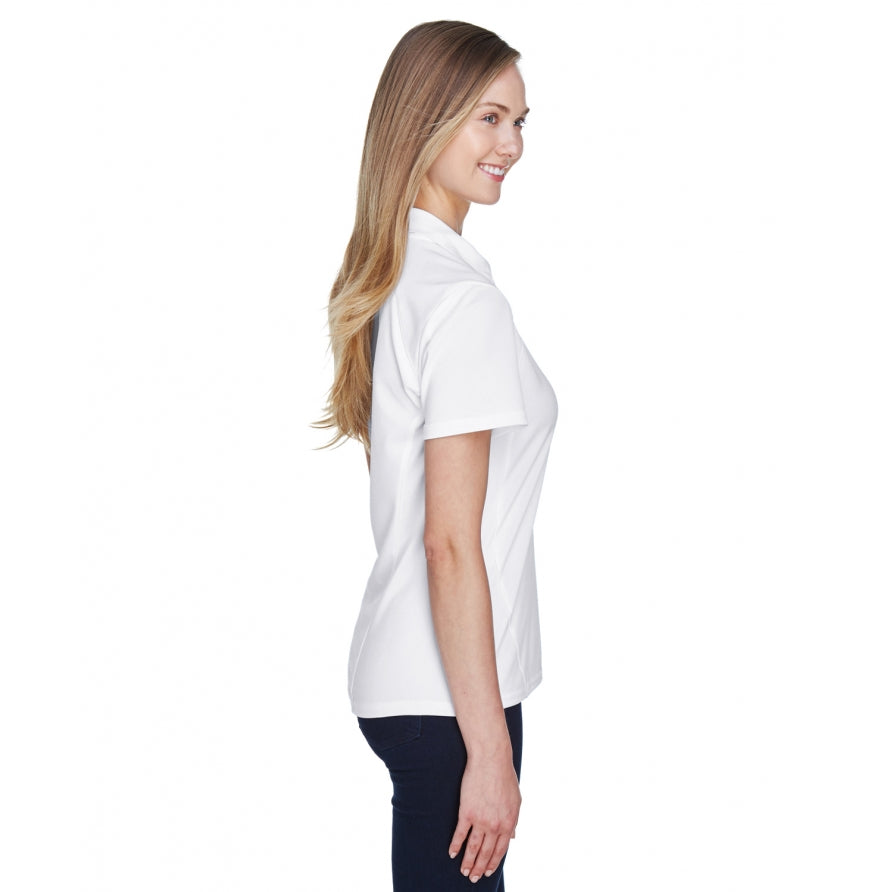 North  Women's Recycled Polyester Performance Pique Polo