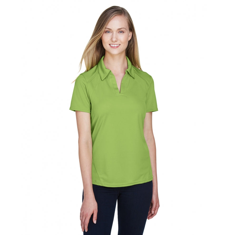 North EnWomen's Recycled Polyester Performance Pique Polo Women