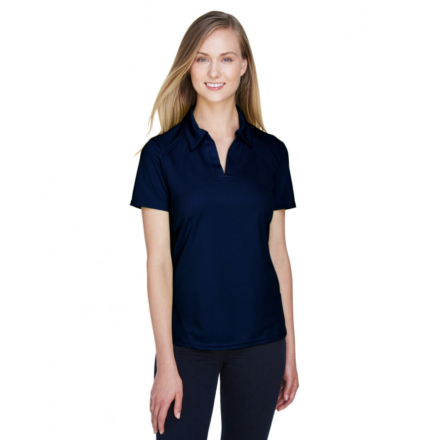 North EnWomen's Recycled Polyester Performance Pique Polo Women