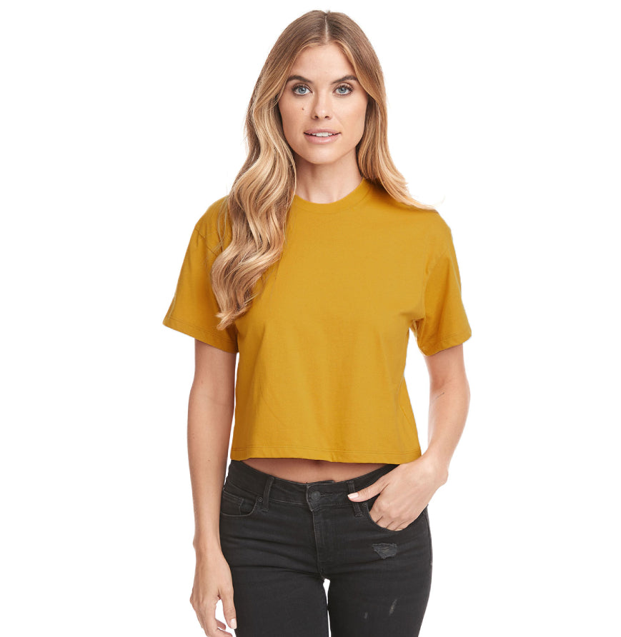 Next Level Ladies Ideal Crop T-Shirt