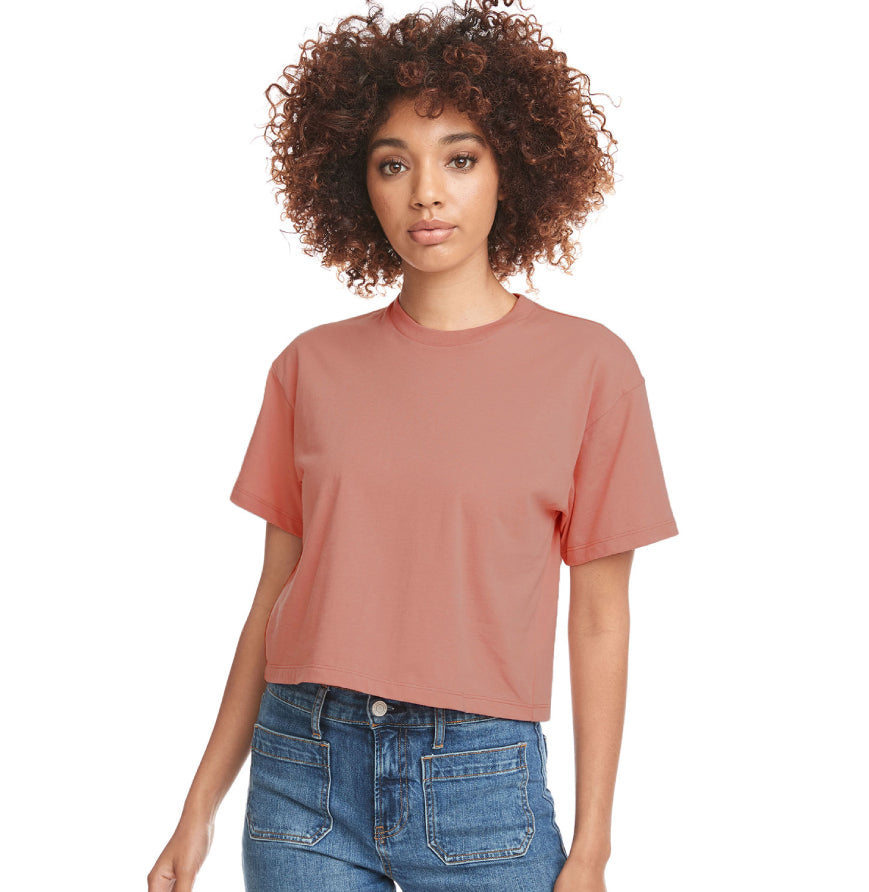Next Level Ladies Ideal Crop T-Shirt