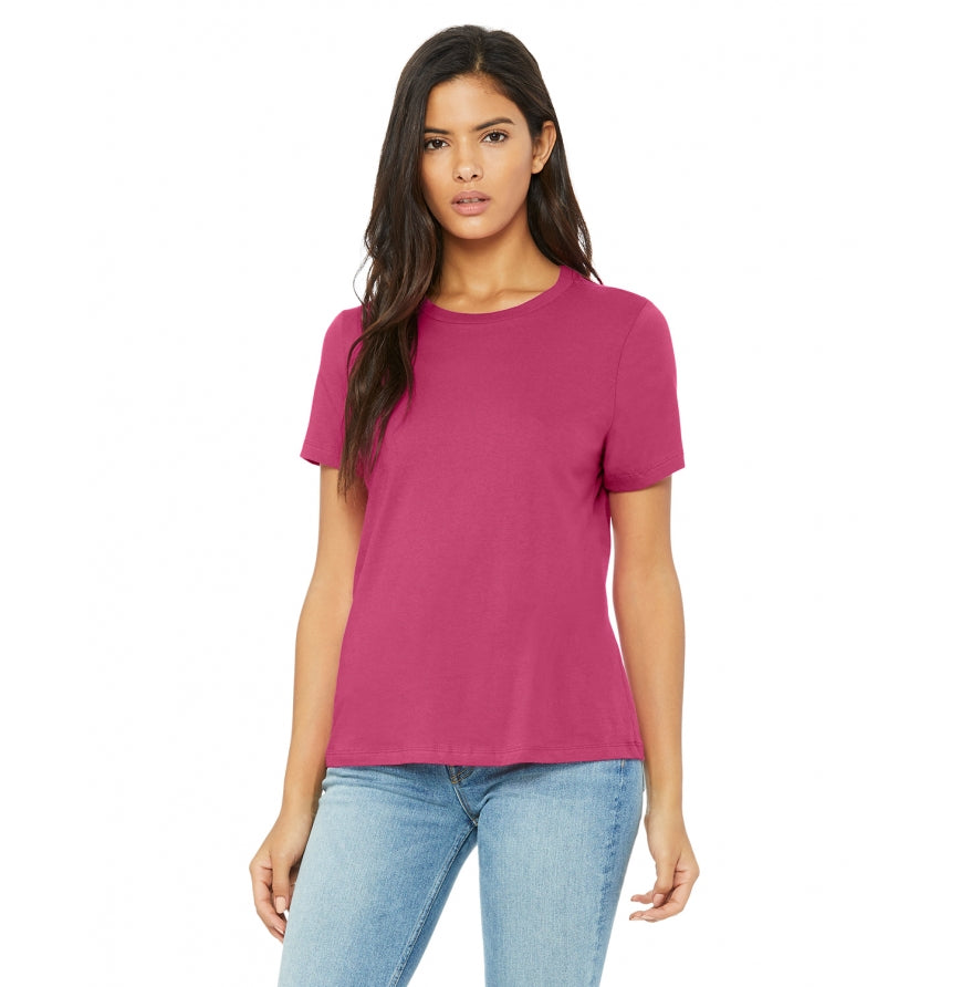 Bella + Canvas Womens Relaxed Jersey Short-T
