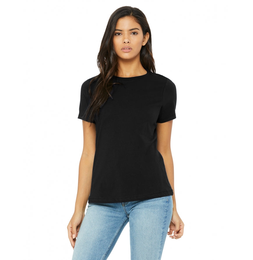 Bella + Canvas Womens Relaxed Jersey Short-T