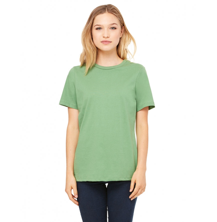 Bella + Canvas Womens Relaxed Jersey Short-T