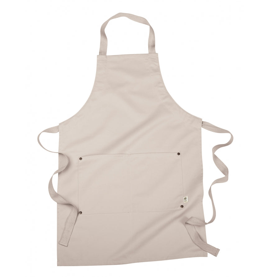 econscious Organic Cotton-Recycled Polyester Eco Apron