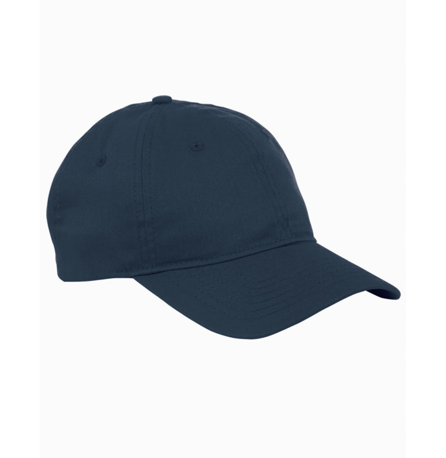 Big Accessories 6-Panel Twill Unstructured Cap