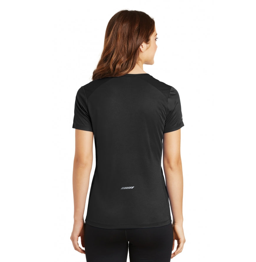 Sport-Tek Women's PosiCharge Elevate Scoop Neck Tee