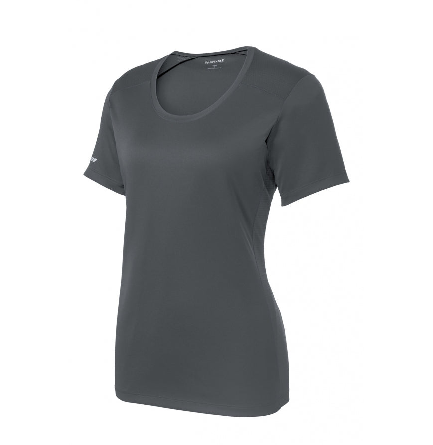 Sport-Tek Women's PosiCharge Elevate Scoop Neck Tee