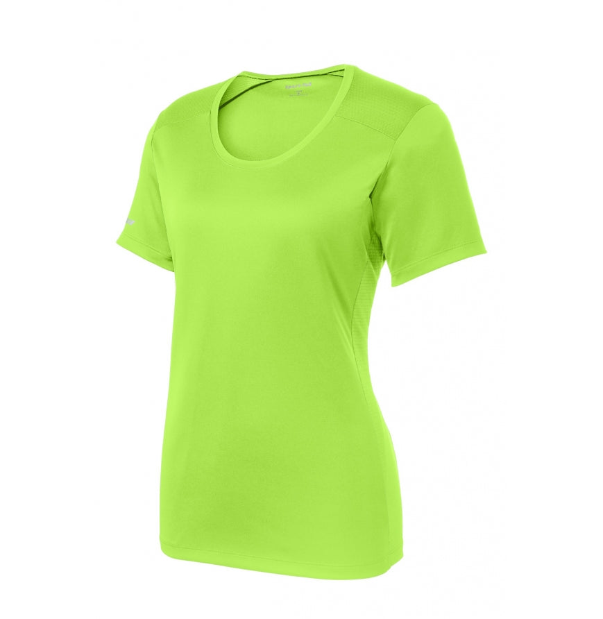 Sport-Tek Women's PosiCharge Elevate Scoop Neck Tee