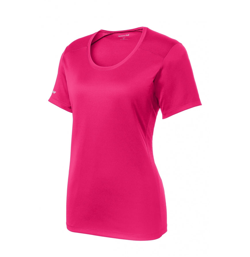 Sport-Tek Women's PosiCharge Elevate Scoop Neck Tee