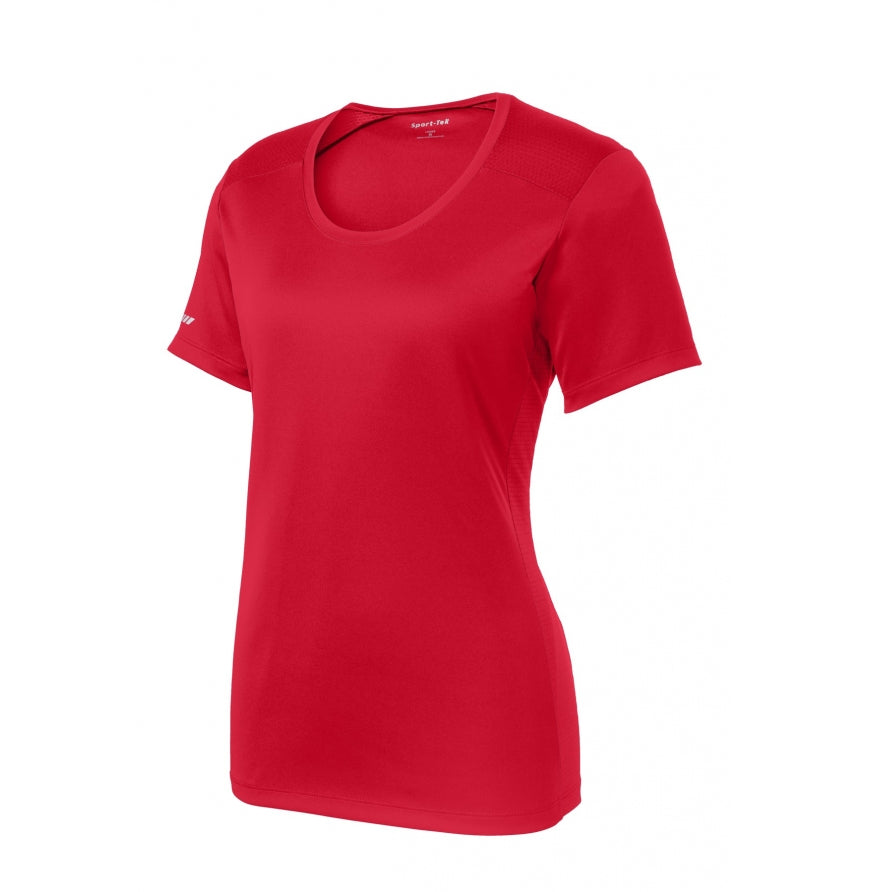 Sport-Tek Women's PosiCharge Elevate Scoop Neck Tee