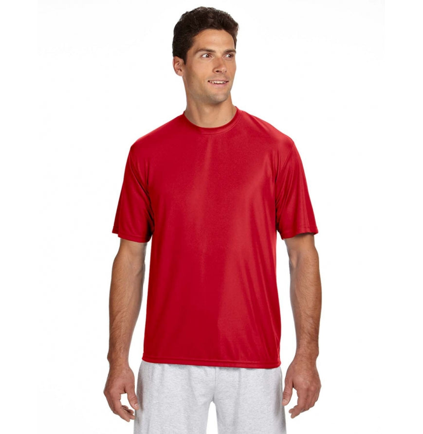 A4 Apparel  Upgraded Sublimation and Polyester Performance T-Shirt UPF