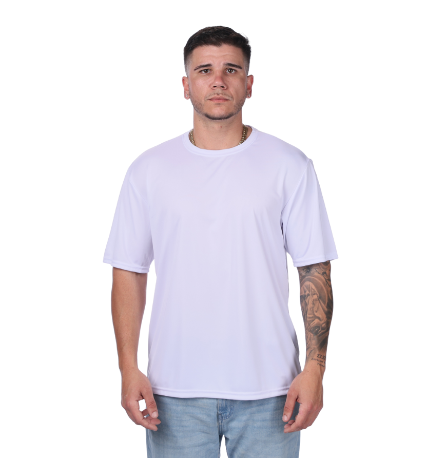 A4 Apparel  Upgraded Sublimation and Polyester Performance T-Shirt UPF