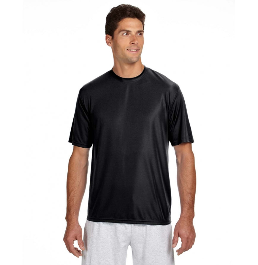 A4 Apparel  Upgraded Sublimation and Polyester Performance T-Shirt UPF