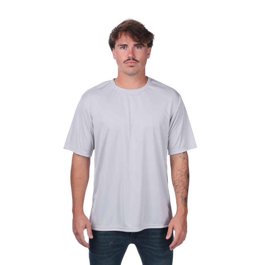 A4 Apparel  Upgraded Sublimation and Polyester Performance T-Shirt UPF