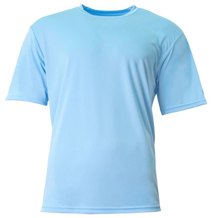 A4 Apparel  Upgraded Sublimation and Polyester Performance T-Shirt UPF