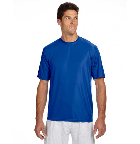 A4 Apparel  Upgraded Sublimation and Polyester Performance T-Shirt UPF