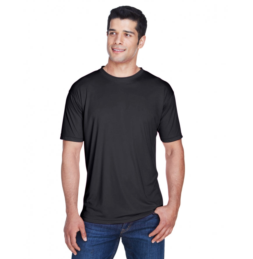 UltraClub Men's Cool & Dry Sport Performance Interlock T-Shirt