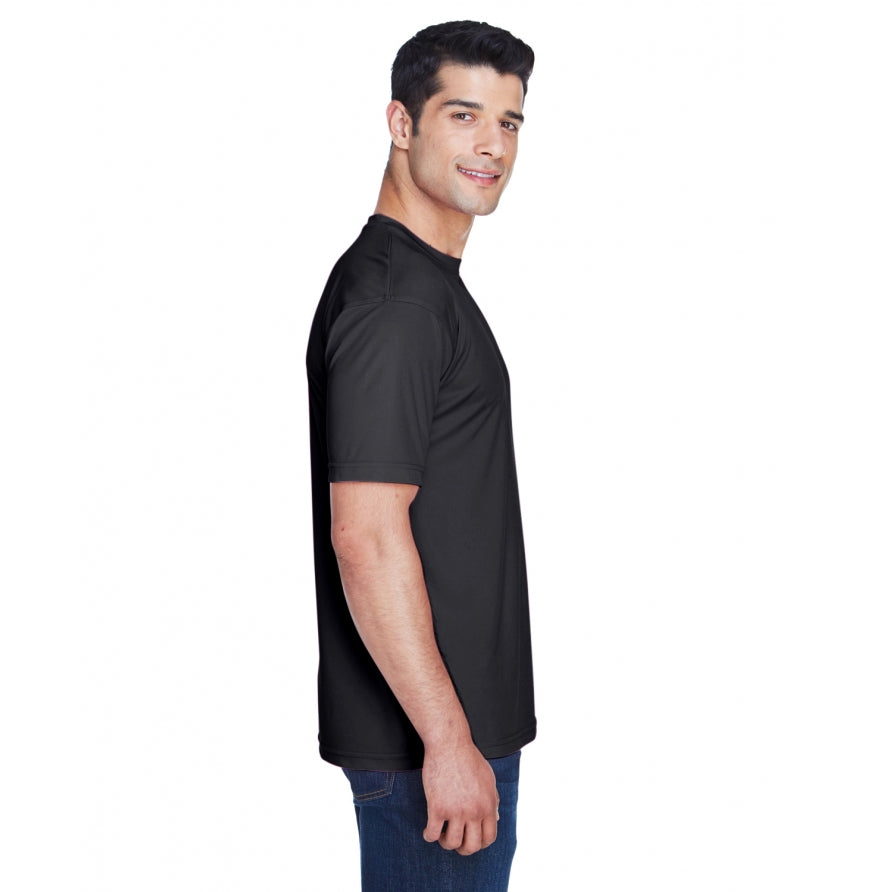 UltraClub Men's Cool & Dry Sport Performance Interlock T-Shirt