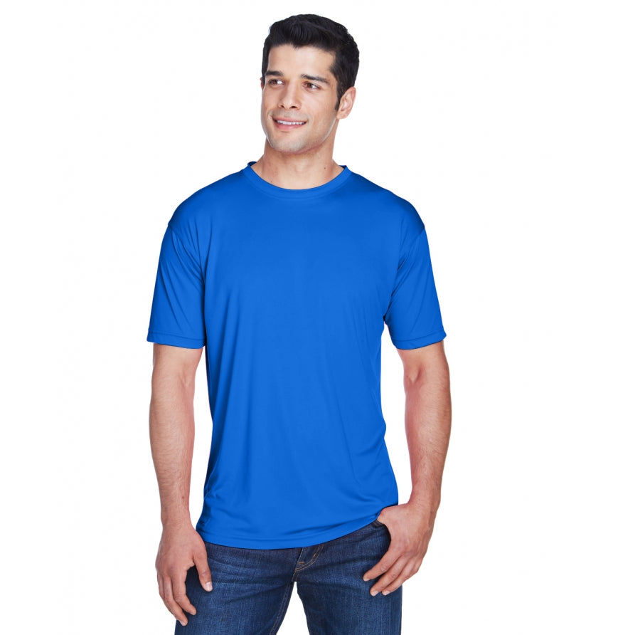 UltraClub Men's Cool & Dry Sport Performance Interlock T-Shirt