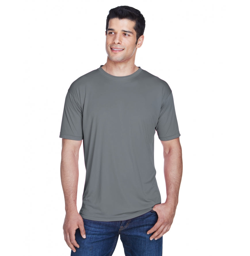 UltraClub Men's Cool & Dry Sport Performance Interlock T-Shirt