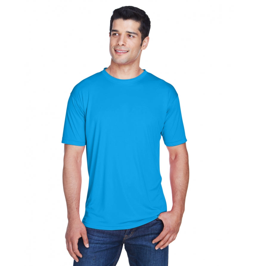 UltraClub Men's Cool & Dry Sport Performance Interlock T-Shirt