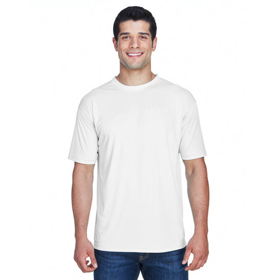 UltraClub Men's Cool & Dry Sport Performance Interlock T-Shirt