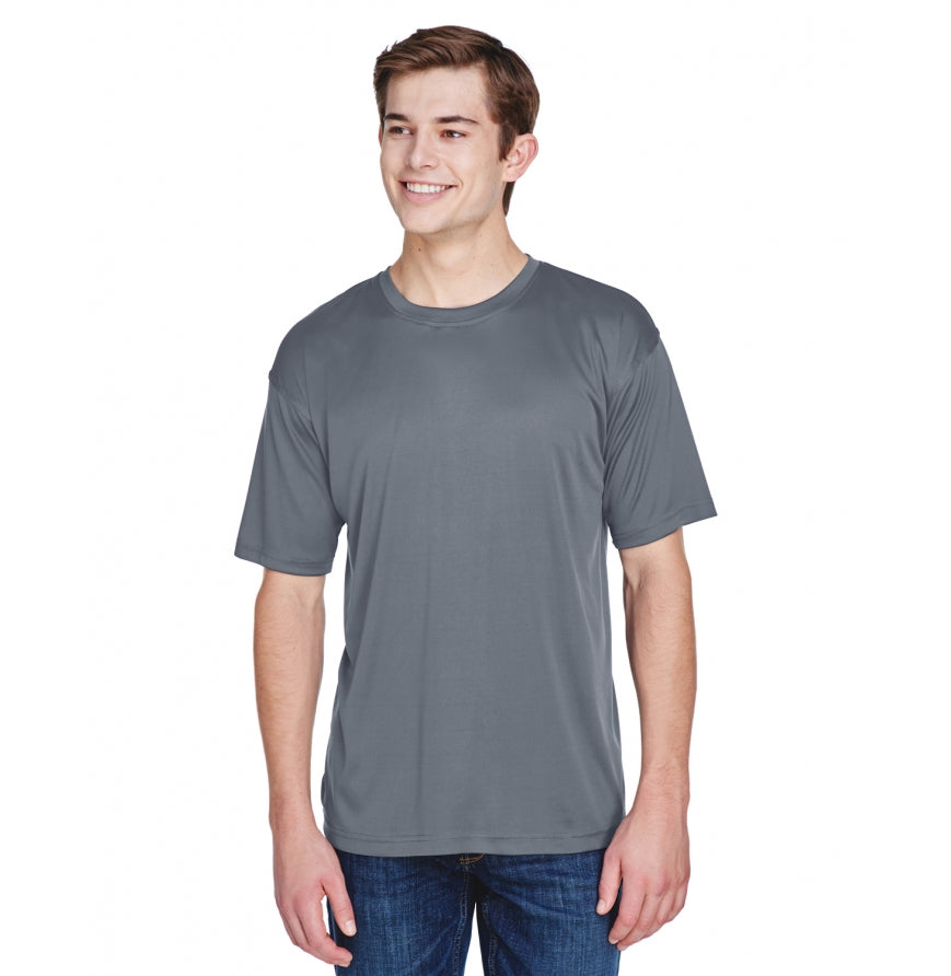 UltraClub 8Men's Cool & Dry Basic Performance T-Shirt