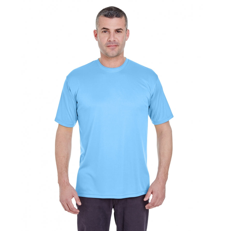 UltraClub 8Men's Cool & Dry Basic Performance T-Shirt