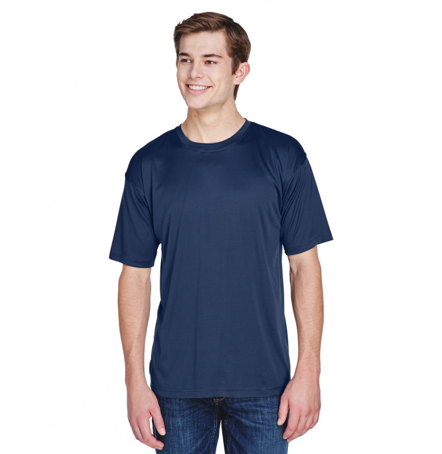 UltraClub 8Men's Cool & Dry Basic Performance T-Shirt