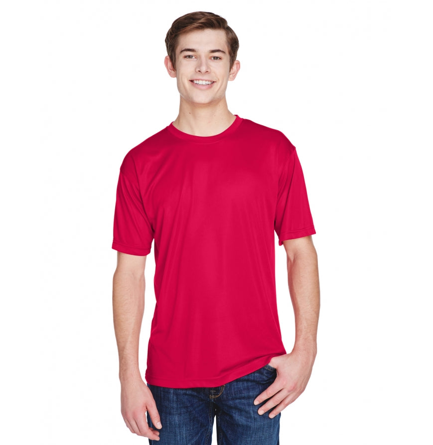 UltraClub 8Men's Cool & Dry Basic Performance T-Shirt