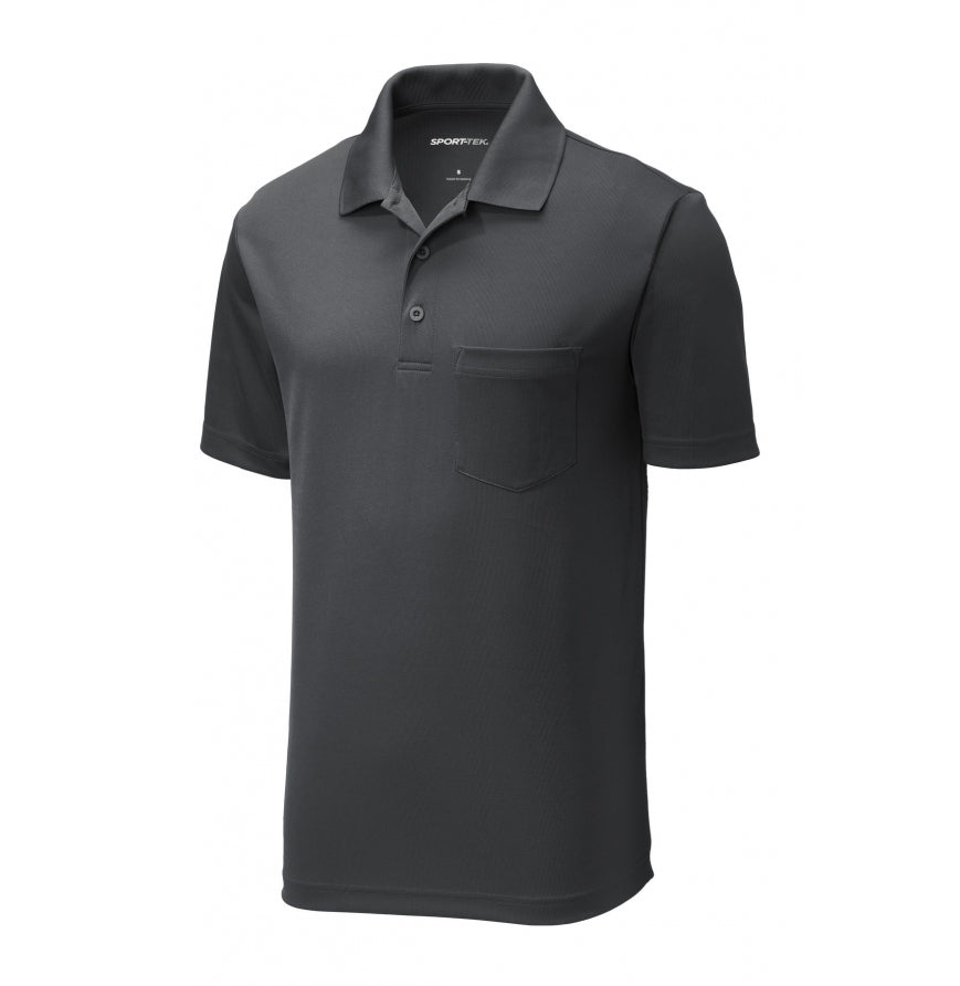 Sport-Tek PosiCharge RacerMesh Pocket Polo