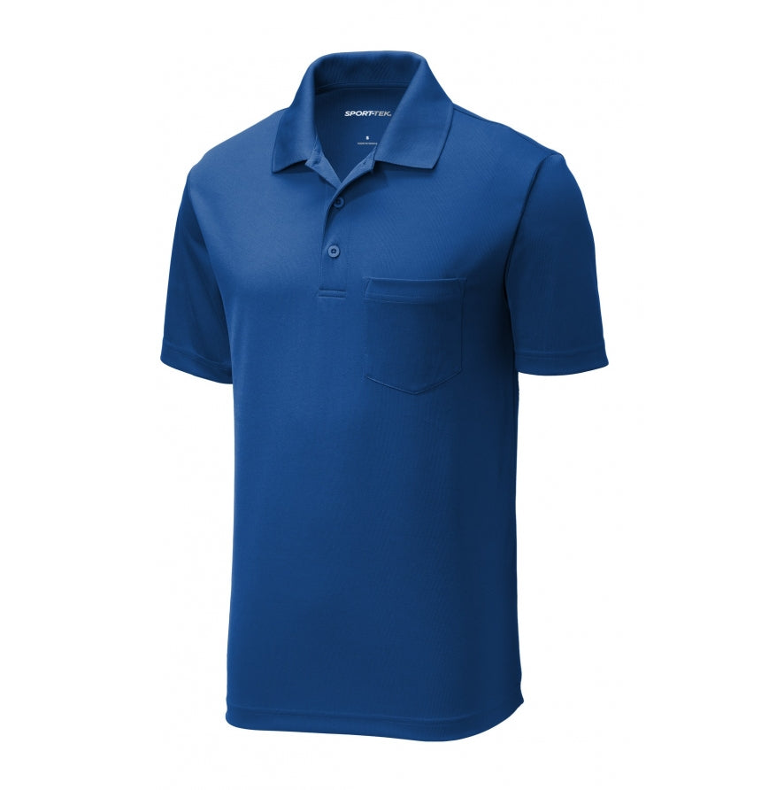 Sport-Tek PosiCharge RacerMesh Pocket Polo