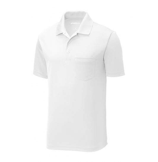 Sport-Tek PosiCharge RacerMesh Pocket Polo