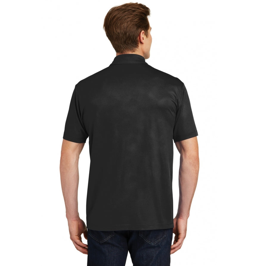 Sport-Tek Embossed PosiCharge Tough Polo