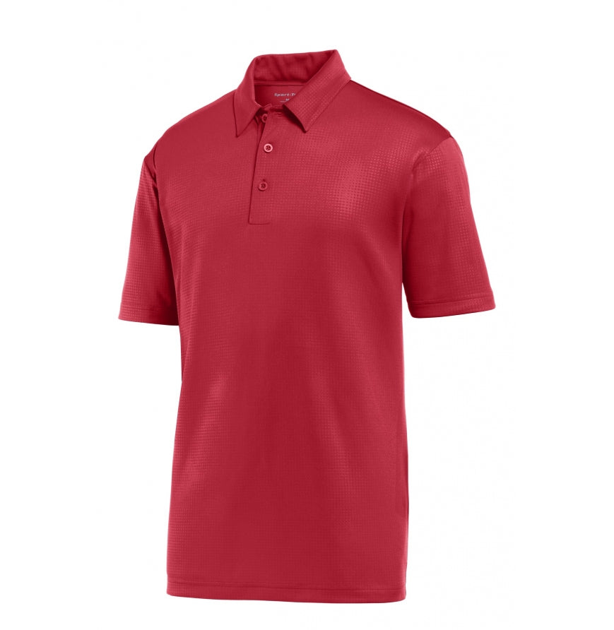 Sport-Tek Embossed PosiCharge Tough Polo