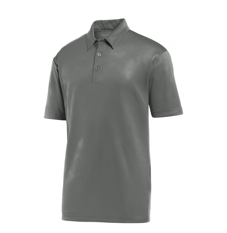 Sport-Tek Embossed PosiCharge Tough Polo