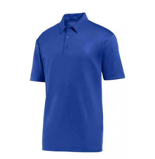 Sport-Tek Embossed PosiCharge Tough Polo